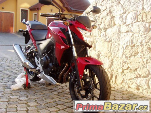 Honda CB 500F ABS – fotografie 2