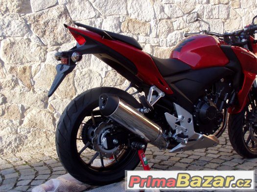 Honda CB 500F ABS – fotografie 3