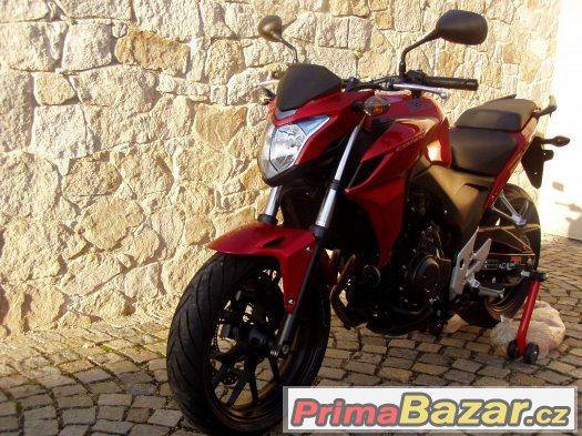 Honda CB 500F ABS – fotografie 5