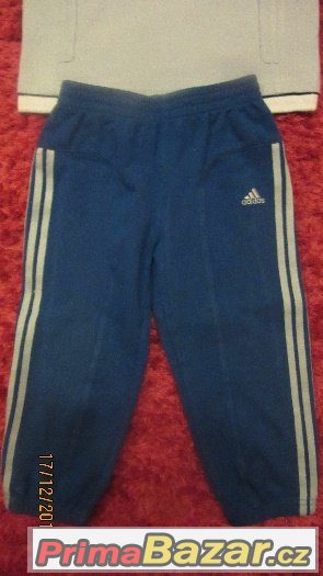 teplákovka adidas vel.92 – fotografie 2