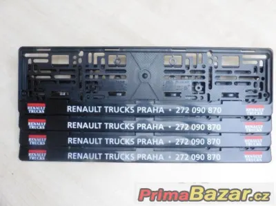 Prodám originál nové rámečky pod SPZ Citroen,Renault