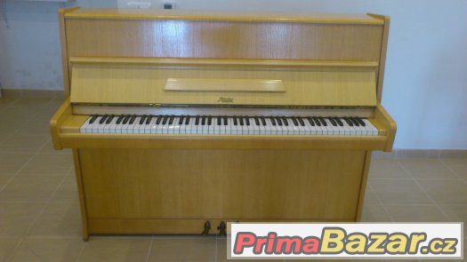 Pianino Rösler – fotografie 1
