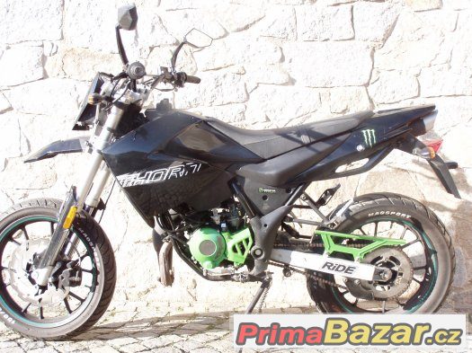 Ride Thorn 50 ccm – fotografie 3