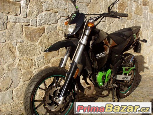 Ride Thorn 50 ccm – fotografie 5