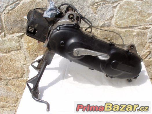 Motor Yamaha - Aprilia typ 5MY - AP – fotografie 1