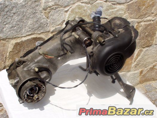Motor Yamaha - Aprilia typ 5MY - AP – fotografie 4