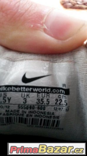 Nike 35,5 růžové – fotografie 5