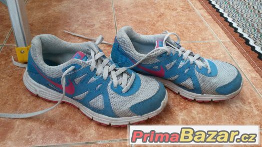 Nike 36 modré – fotografie 1