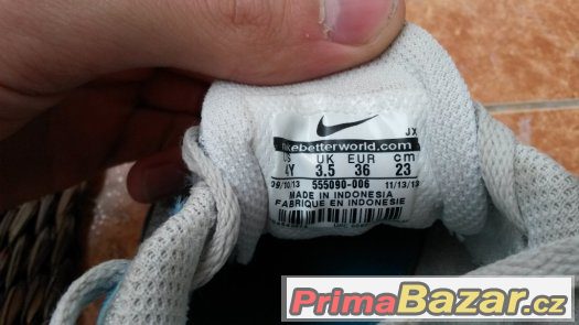 Nike 36 modré – fotografie 5