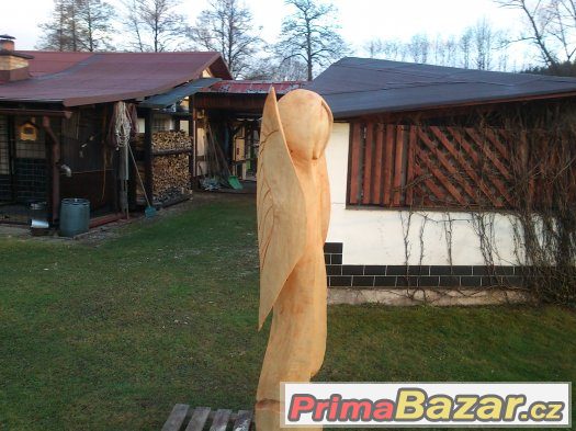 Dřevěné sochy - Anděl – fotografie 3