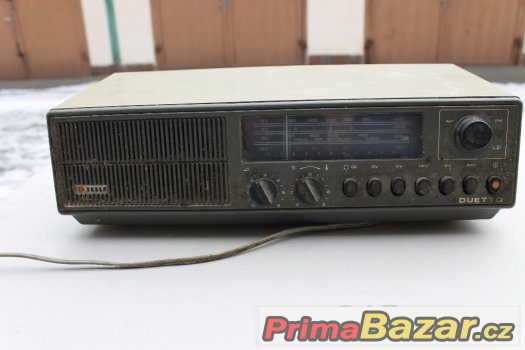 Tranzistorové rádio Tesla Duetto – fotografie 1