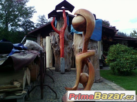 Dřevěný rozcestník – fotografie 3