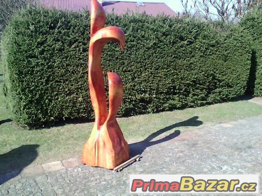Dřevěné sochy - Abstrakt zvonička – fotografie 4
