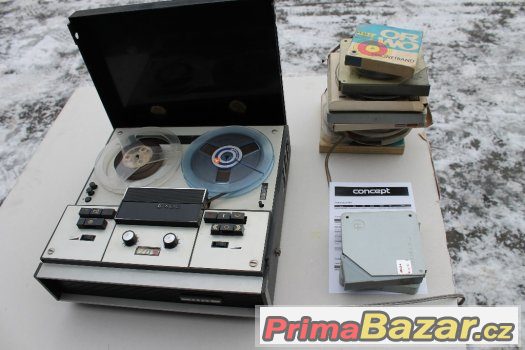 Magnetofon TESLA B400 pro sběratele – fotografie 1