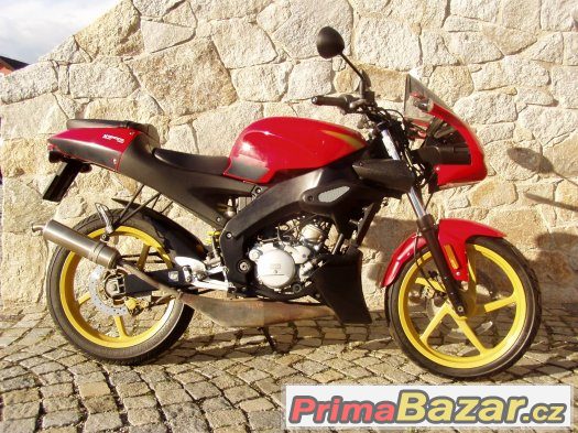 Aprilia Tuono 50 – fotografie 1