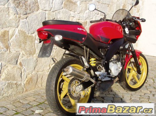 Aprilia Tuono 50 – fotografie 2