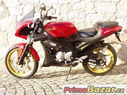 Aprilia Tuono 50 – fotografie 3