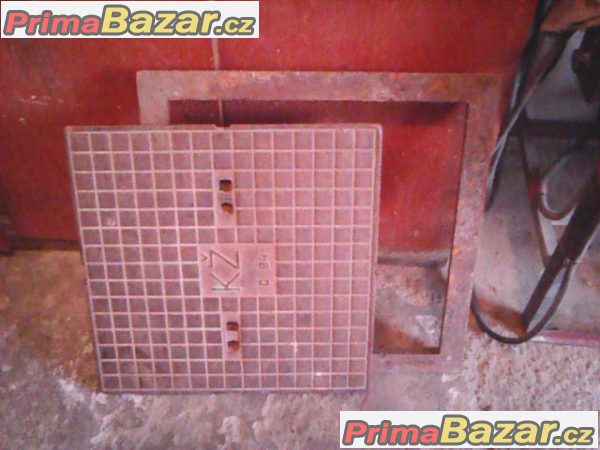 Kanalizační materiál – fotografie 1