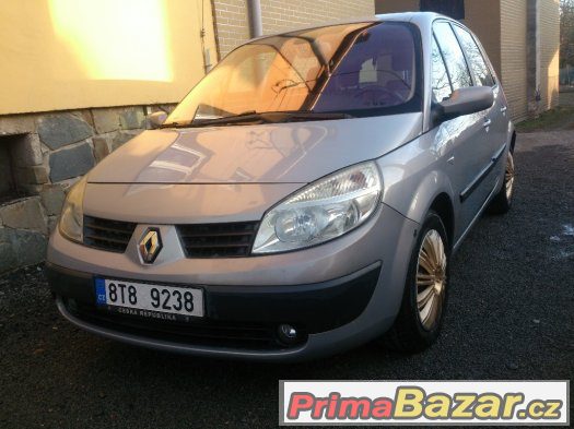 Renault Scenic II 1.9 Dci 88kw – fotografie 1