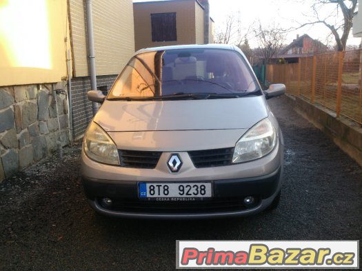 Renault Scenic II 1.9 Dci 88kw – fotografie 3