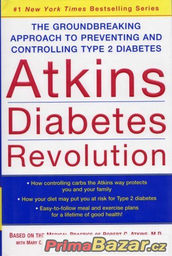 Atkins Diabetes Revolution - # 1 New York Times Bestselling – fotografie 1