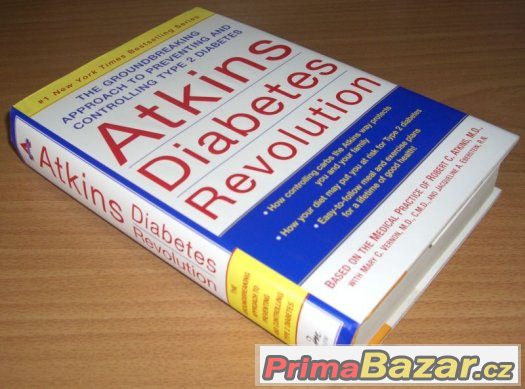 Atkins Diabetes Revolution - # 1 New York Times Bestselling – fotografie 2