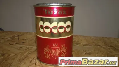 Prodám starou plechovku od TUZEXU