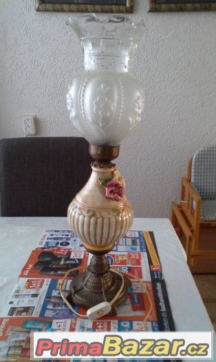 Porcelánovy lampy – fotografie 1