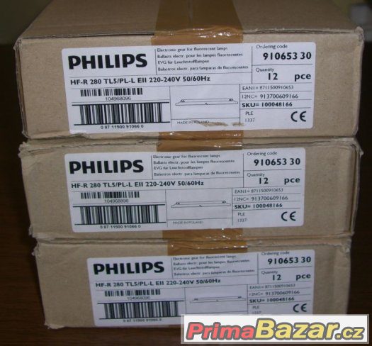 Elektronické předřadníky Philips HF-R 280 TL5/PL-L EII – fotografie 5