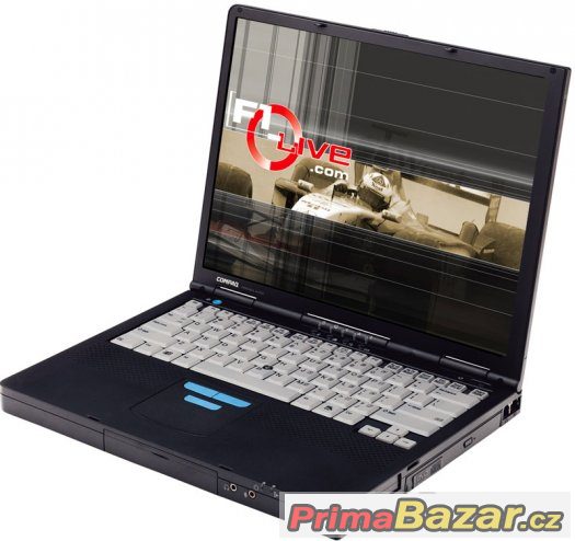 Notebook Compaq Armada M700 - Výdrž baterie 3 a půl  hodiny – fotografie 1