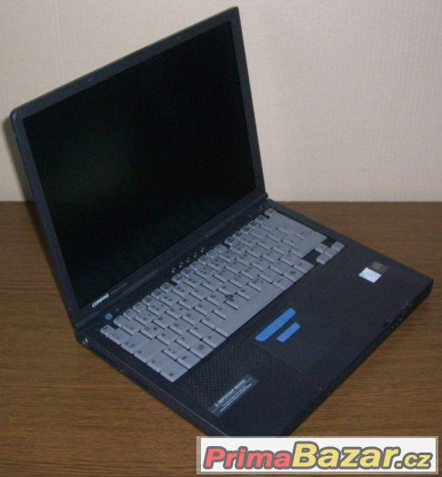Notebook Compaq Armada M700 - Výdrž baterie 3 a půl  hodiny – fotografie 2