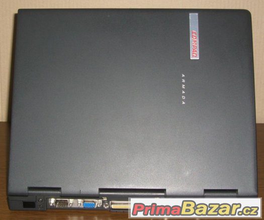 Notebook Compaq Armada M700 - Výdrž baterie 3 a půl  hodiny – fotografie 4