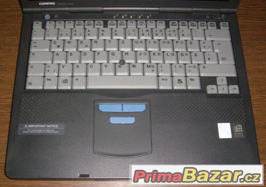 Notebook Compaq Armada M700 - Výdrž baterie 3 a půl  hodiny – fotografie 5