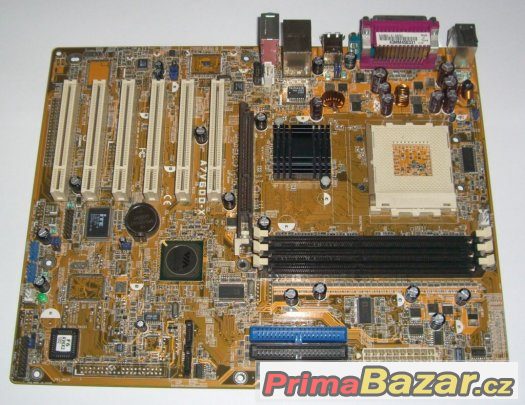 Asus A7V600-X pro Athlon XP 3200+ a vyšší – fotografie 2