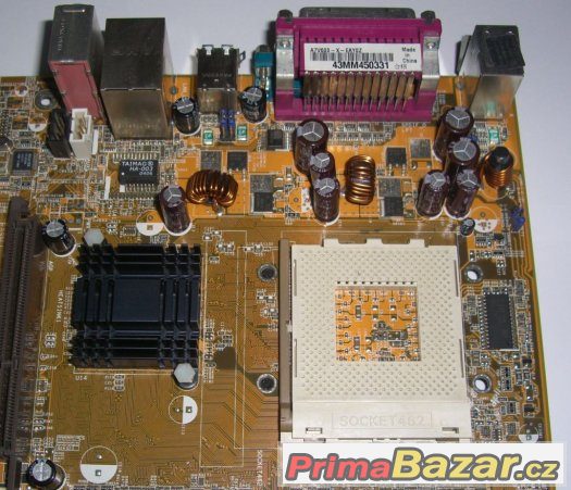 Asus A7V600-X pro Athlon XP 3200+ a vyšší – fotografie 3