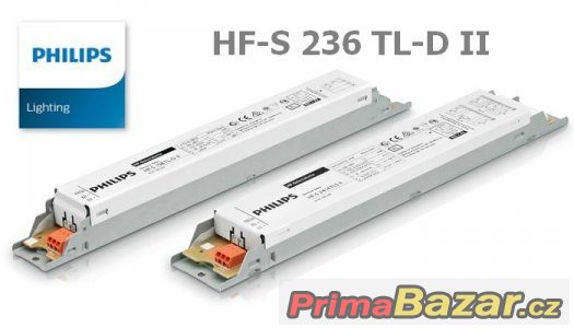 Elektronický předřadník Philips HF-S 236 TL-D II – fotografie 1