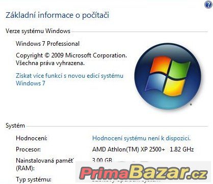 AMD Athlon XP 2500+ Barton AXDA2500DKV4D sc.462 FUNKČNÍ – fotografie 3