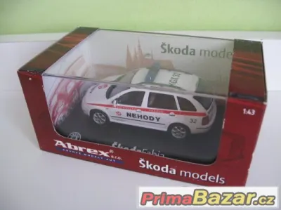 Model ŠKODA Fabia Combi - "NEHODY" Abrex  m 1:43