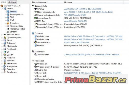 AMD Athlon XP 1800+ Thoroughbred AXDA1800DUTC sc.462 FUNKČNÍ – fotografie 5