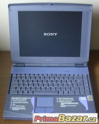 Notebook SONY VAIO PCG-F801 – fotografie 1