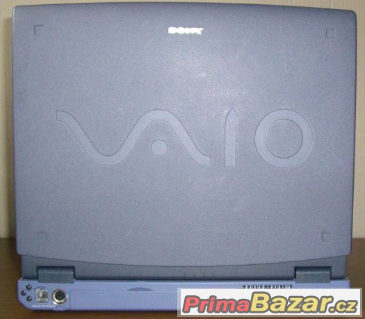 Notebook SONY VAIO PCG-F801 – fotografie 5