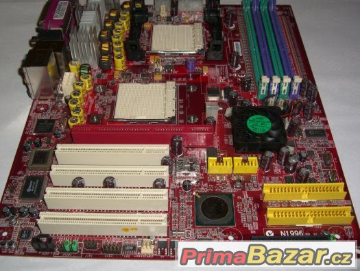 MSI Server K8T Master2-FAR7 Dual sc.940 – fotografie 3