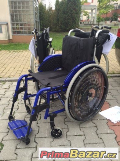 Sportovní aktivní invalidní vozík Otto bock – fotografie 1