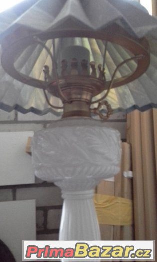 Prodam starozitny porcelánovy lampy – fotografie 2