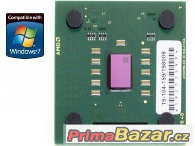 AMD Duron 1600 MHz Applebred DHD1600DLV1C sc.462 FUNKČNÍ – fotografie 1