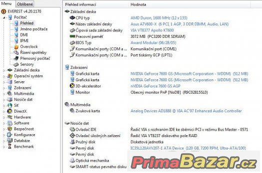 AMD Duron 1600 MHz Applebred DHD1600DLV1C sc.462 FUNKČNÍ – fotografie 5