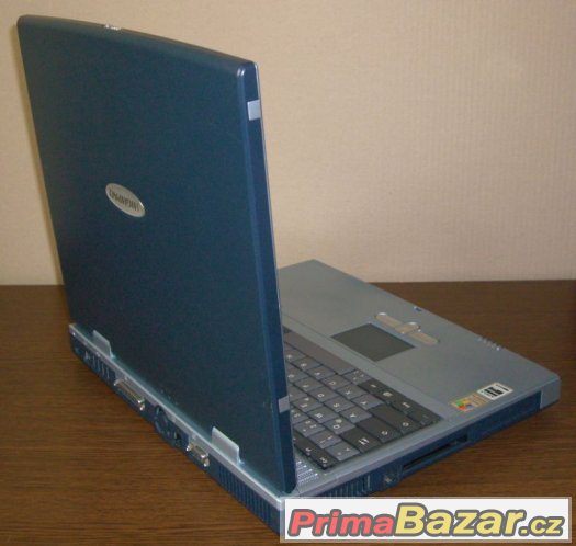 Notebook HIGHPAQ 15" DDR2 4USB Infra LAN Modem - FUNKČNÍ – fotografie 3