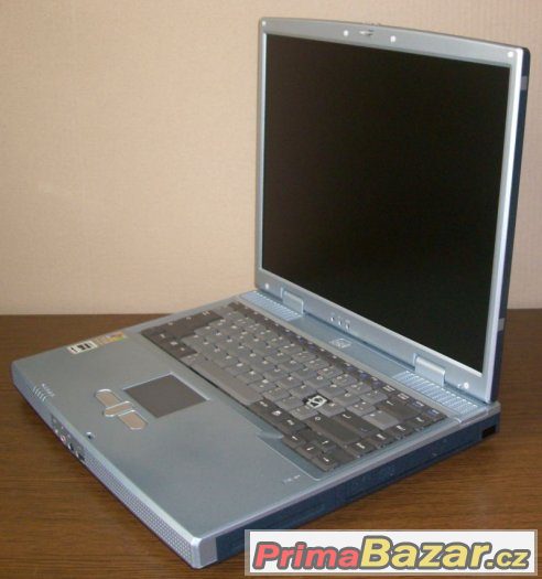 Notebook HIGHPAQ 15" DDR2 4USB Infra LAN Modem - FUNKČNÍ – fotografie 5