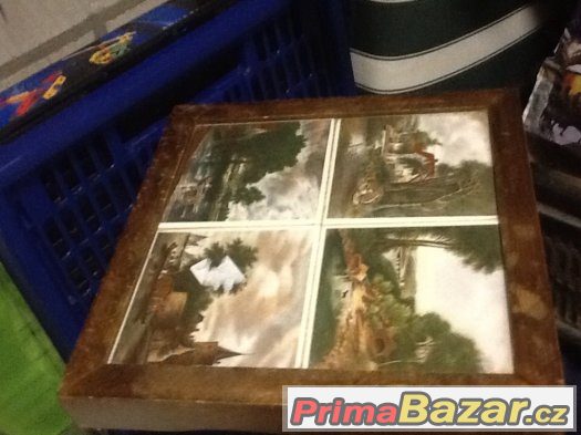 Prodam 2 stolecek na noviny nebo na kavicku – fotografie 4