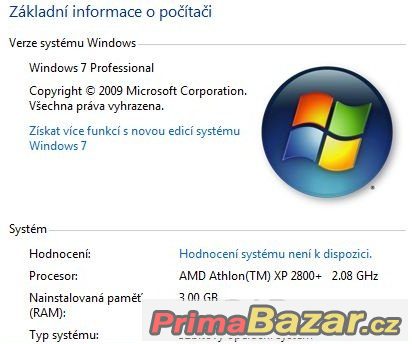 AMD Athlon XP 2800+ Barton AXDA2800DKV4D sc.462 FUNKČNÍ – fotografie 3